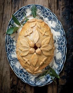 Yorkshire Christmas pie