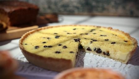 Yorkshire curd tart