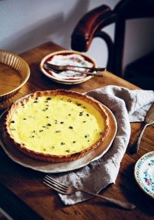 Yorkshire curd tart