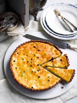 Yorkshire curd tart