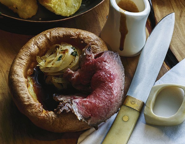 Yorkshire pudding