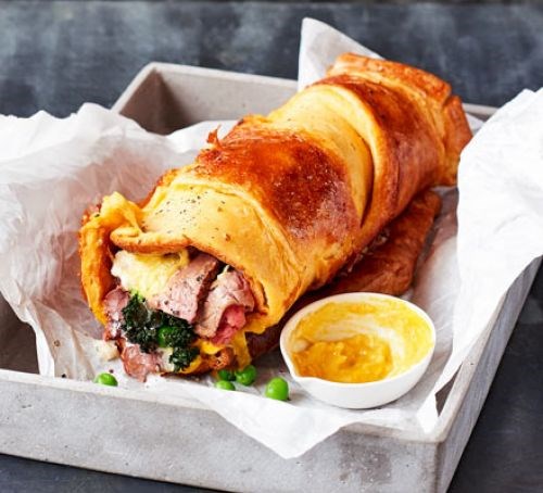 Yorkshire pudding wrap