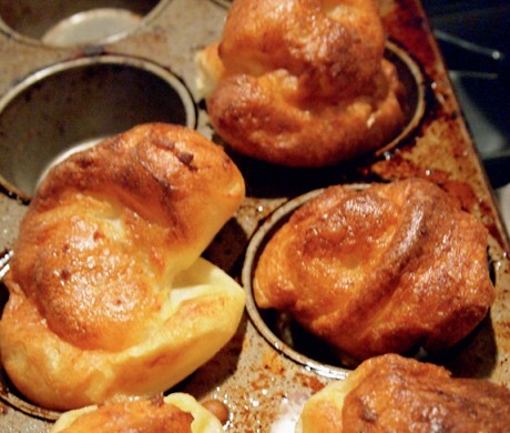 Yorkshire puddings