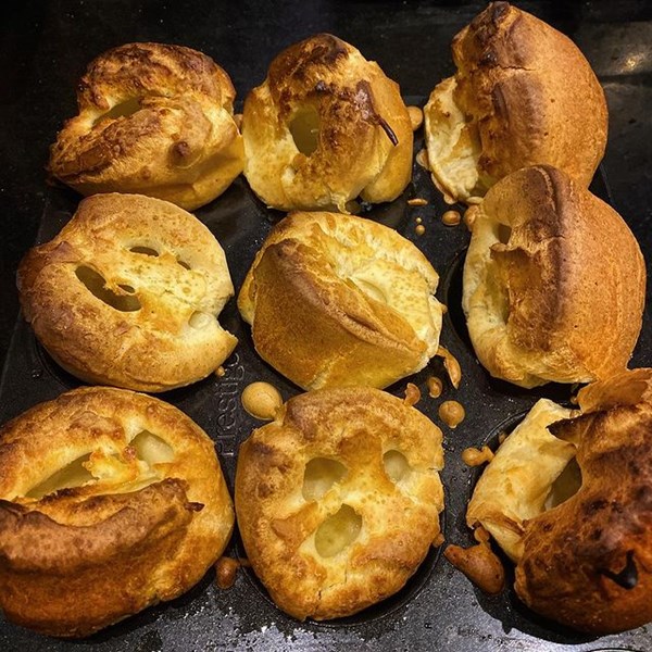 Yorkshire puddings