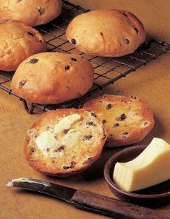 Yorkshire teacakes