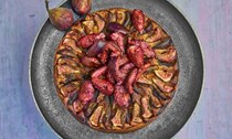 Yotam Ottolenghi’s fig, yogurt and almond cake with (or without) extra figs