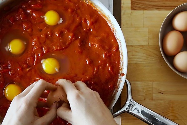 Yotam Ottolenghi's shakshuka