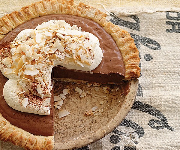 You-can't-believe-it's-vegan chocolate-coconut cream pie