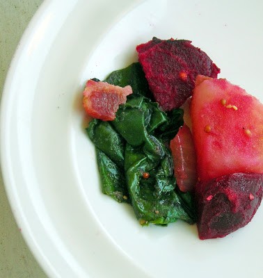 You can't stop the beet potato salad