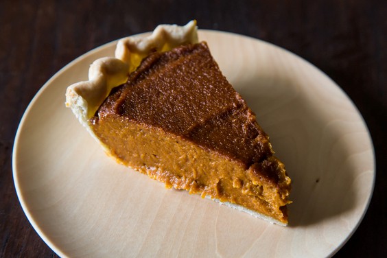 You won't believe it's vegan pumpkin pie