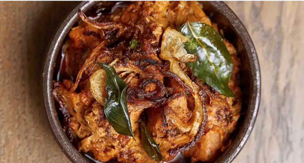 Young jackfruit curry (Polos)