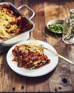 Your first vegan lasagna