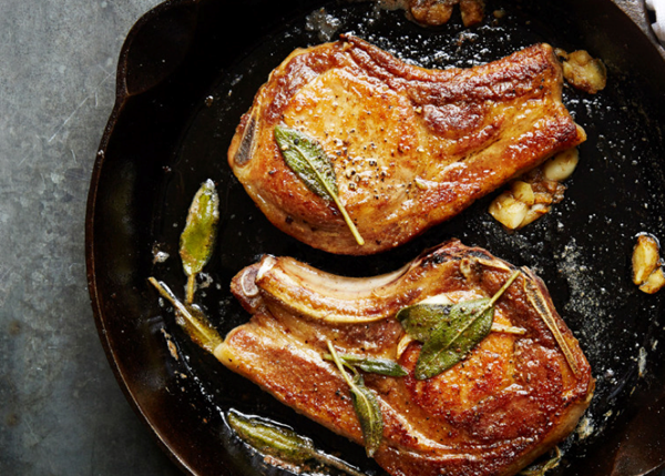 Your new favorite pork chops