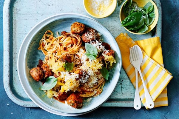Your weeknight spaghetti