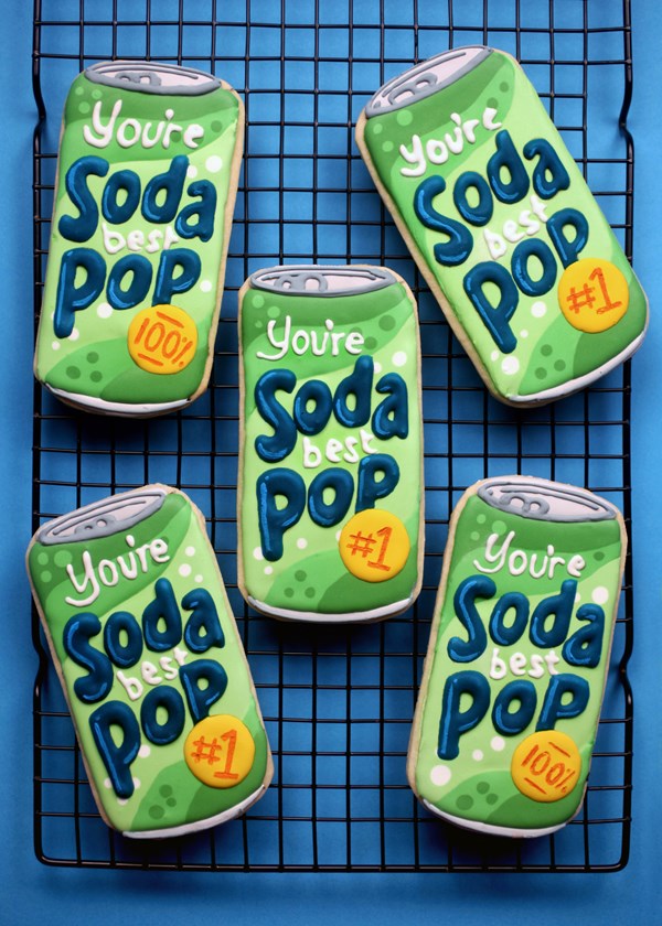You're da best Pop cookies