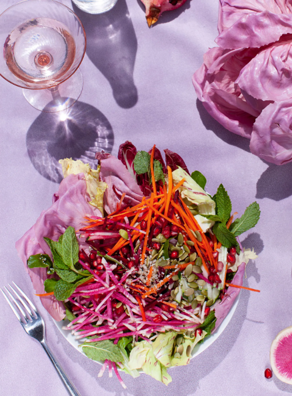 Youth + beauty salad