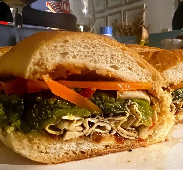 Yuba sandwich