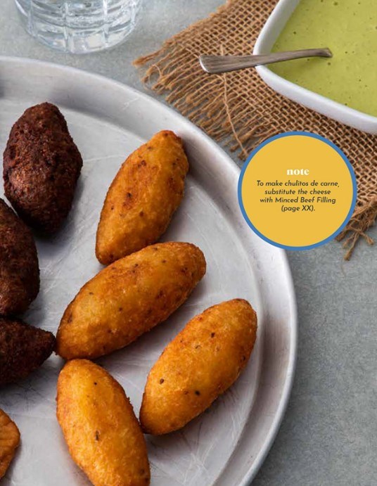 Yuca [cassava] rolls (Chulitos)