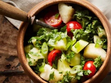 Yuca salad 