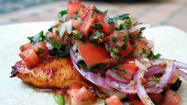 Yucatán barbecued chicken