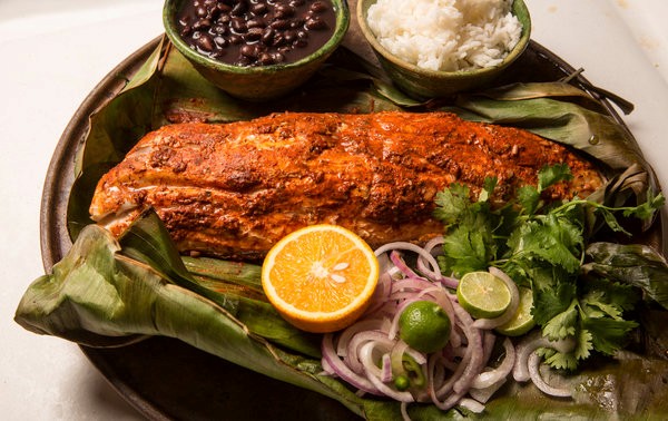 Yucatán fish (Tikin xic) 