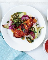 Yucatán-spiced chicken