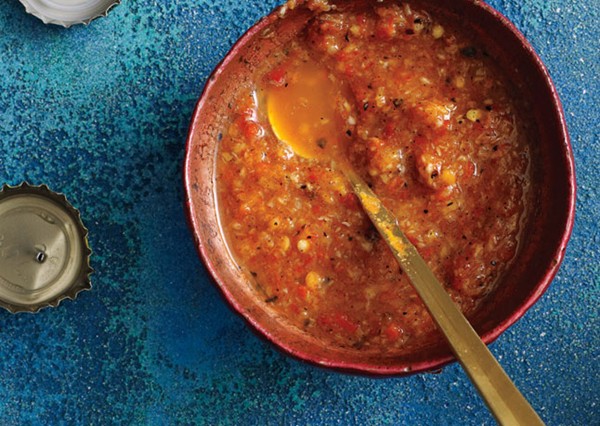 Yucatán-style habanero salsa