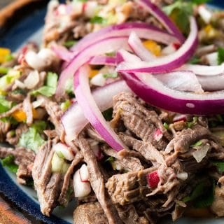 Yucatán venison (Dzik de venado)