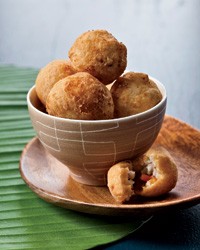 Yucca empanadas