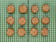 Yugoslavian Christmas cookies