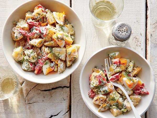 Yukon gold potato salad