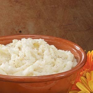 Yukon mashed potatoes