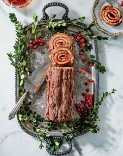 Yule log