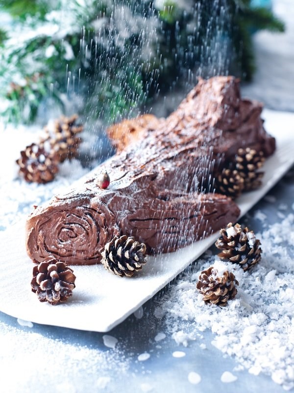 Yule log