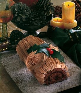 Yule log