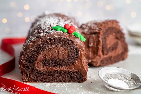 Yule log
