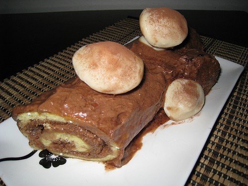 Yule log