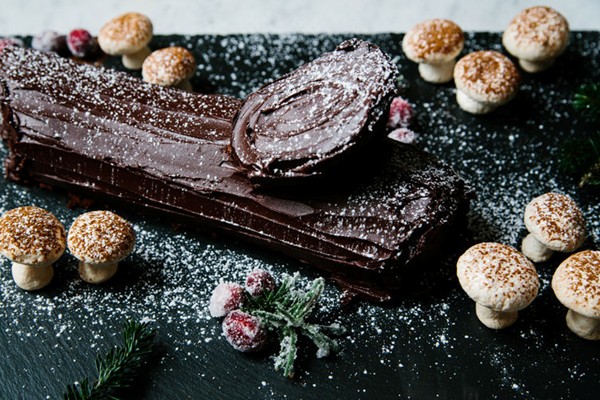 Yule log (Bûche de Nöel)