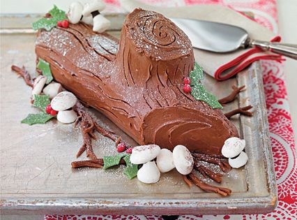 Yule log (Bûche de Noël)