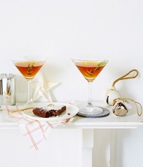 Yuletide cocktail