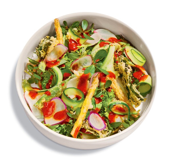 Yum yai salad