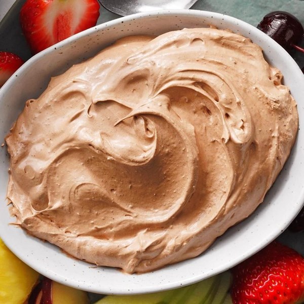 Yummy chocolate dip