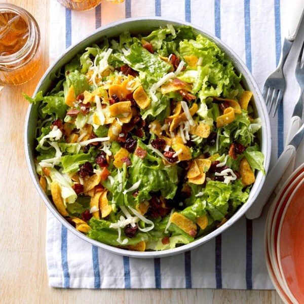 Yummy corn chip salad 