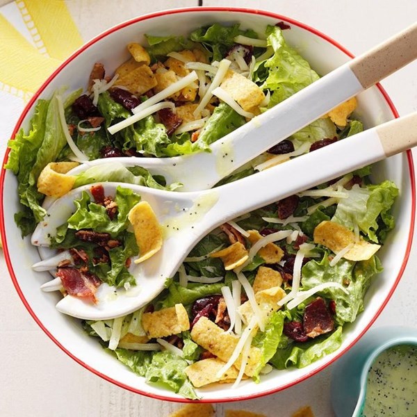 Yummy corn chip salad