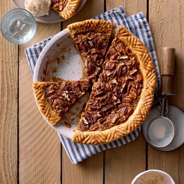 Yummy Texas pecan pie