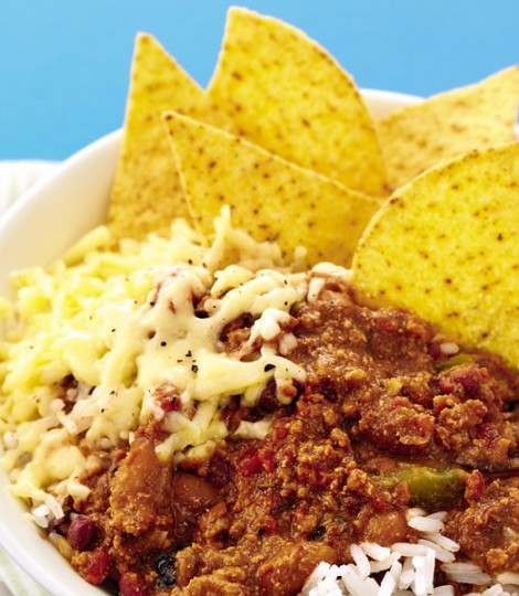 Yummy winter chilli