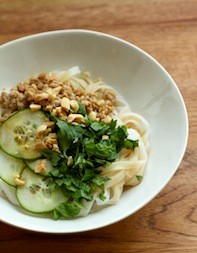 Yunan style cold noodles