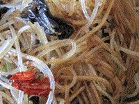 Yunnan's stir-fried rice noodles (Yunnan chao mifen / 雲南炒米粉)