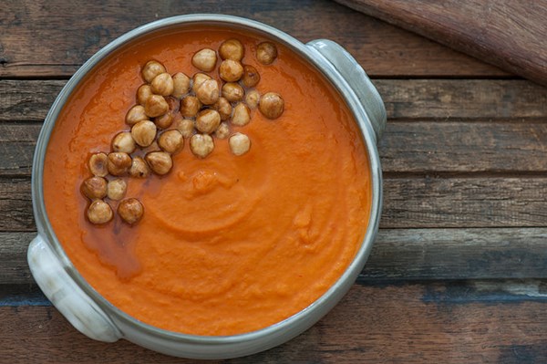 Yuuummy spiced tomato soup