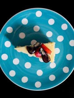 Yuzu cheesecake